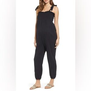 Hatch maternity jumpsuit